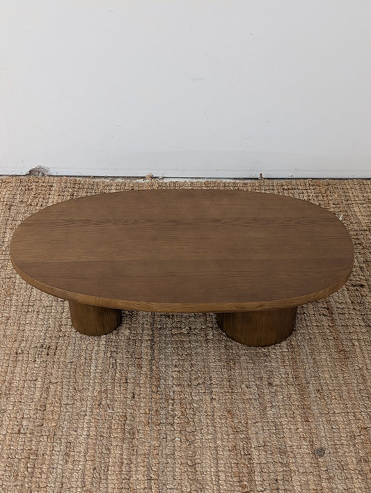 Article Baarlo 46" Coffee Table - Smoked Oak