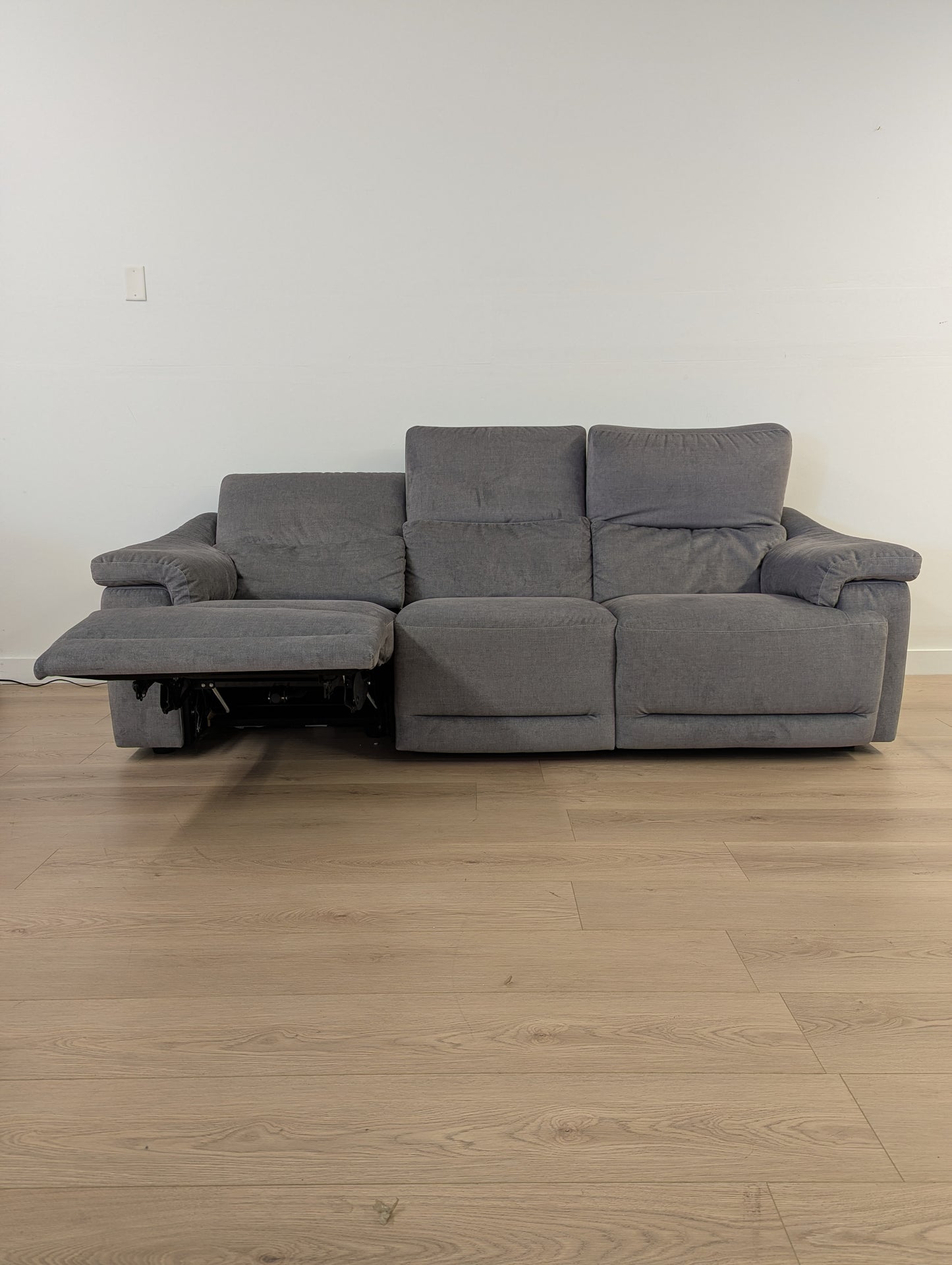 Natuzzi Editions Potenza Power Reclining Sofa