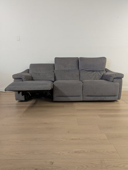 Natuzzi Editions Potenza Power Reclining Sofa