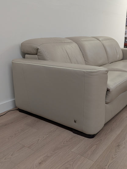 Natuzzi Italia Diesis Sectional with Storage