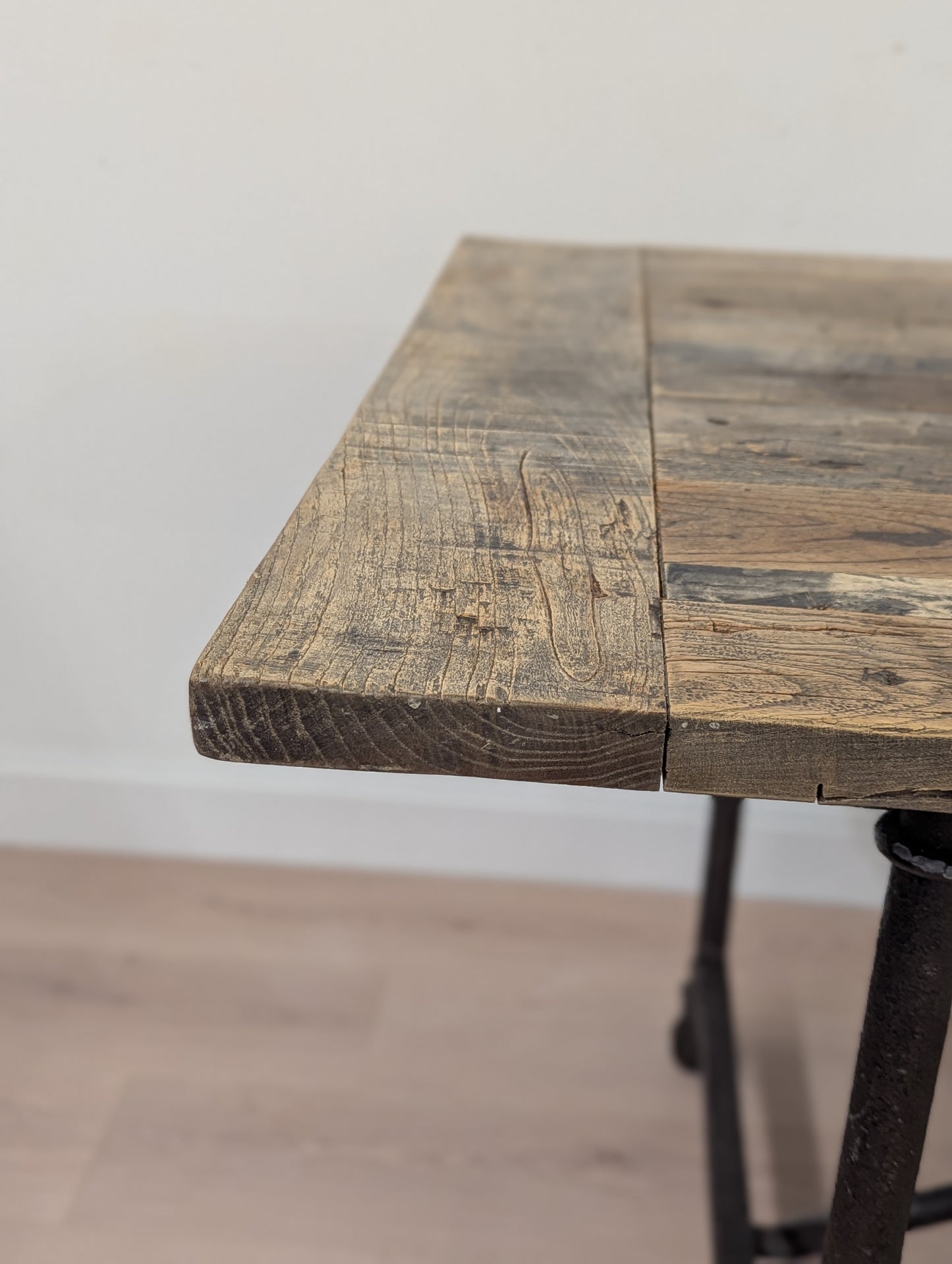 RH Flatiron Reclaimed Wood Dining Table