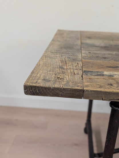 RH Flatiron Reclaimed Wood Dining Table