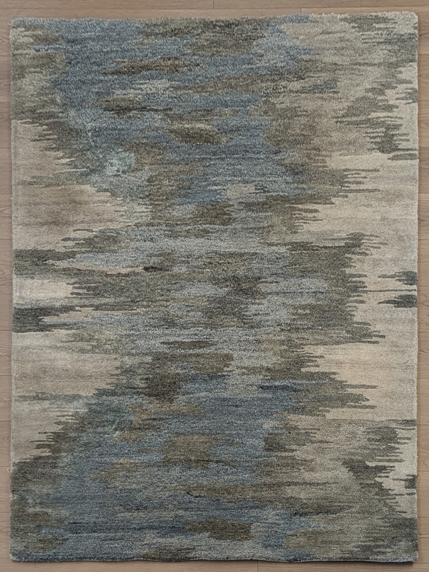 Surya Montclair Rug (Teal & Sage - 5' x 7'6)