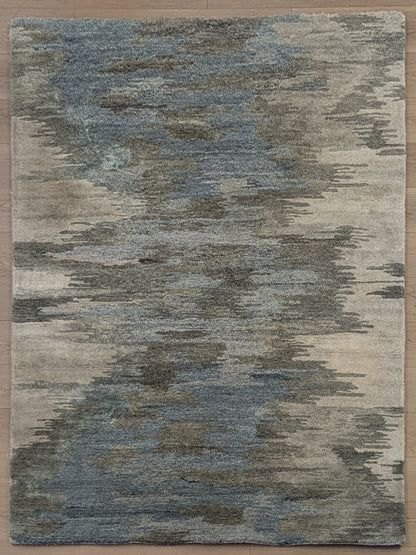 Surya Montclair Rug (Teal & Sage - 5' x 7'6)