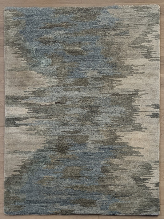 Surya Montclair Rug (Teal & Sage - 5' x 7'6)