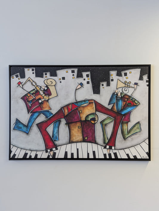 Silver City Jazz by Eric Waugh