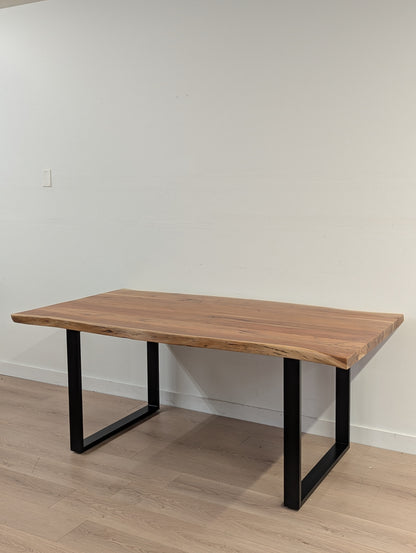 Muse & Merchant Jordan 72″ Live Edge Dining Table