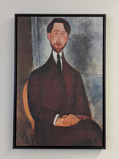 Portrait of Leopold Zborowski by Amedeo Modigliani