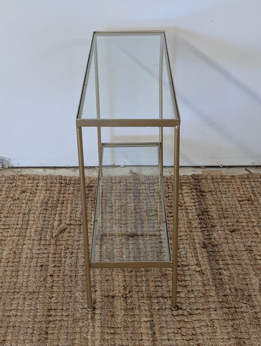 Glass Console Table