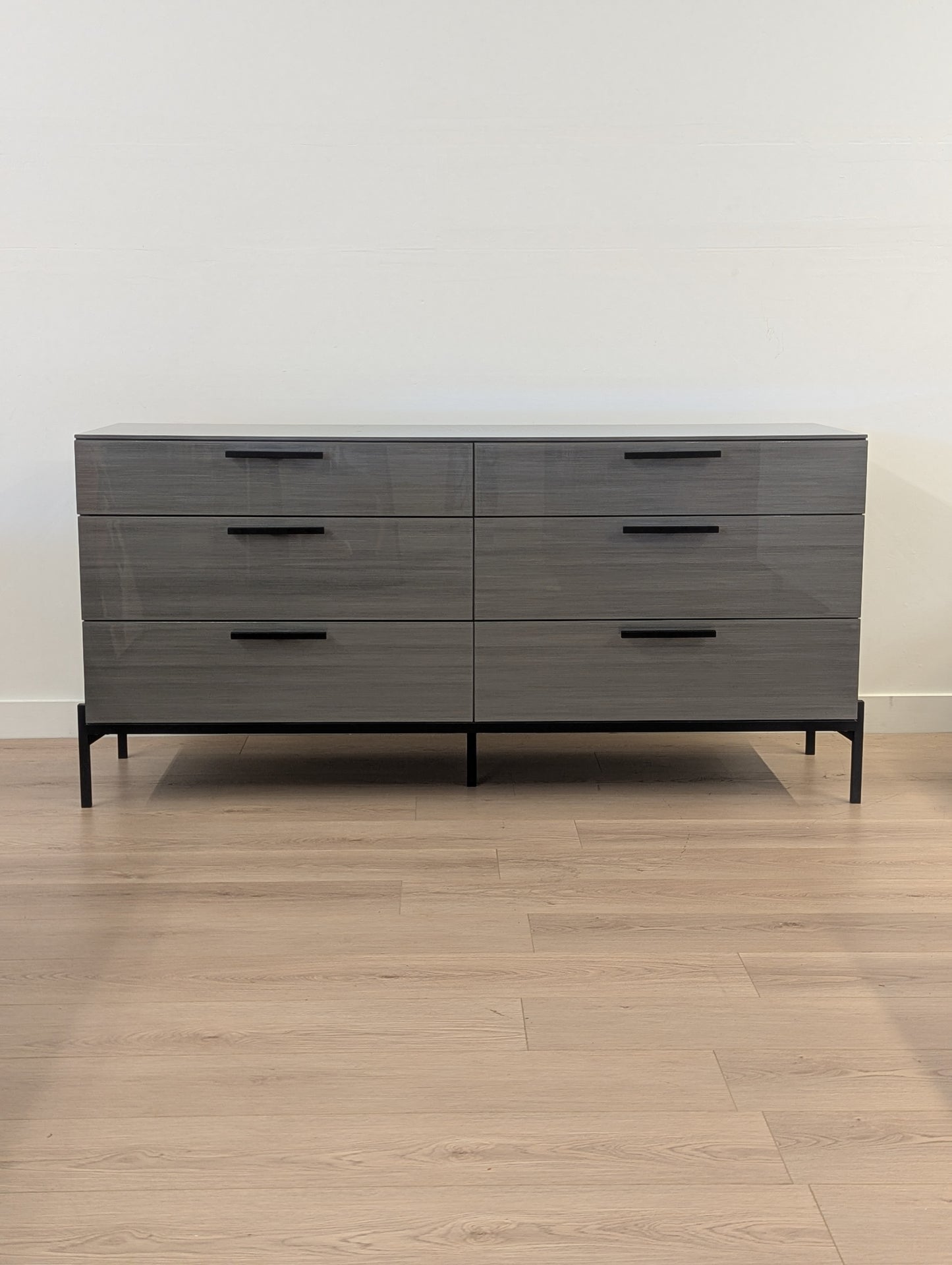 ALF Italia Novecento 6-Drawer Double Dresser