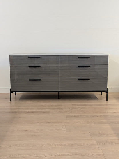 ALF Italia Novecento 6-Drawer Double Dresser
