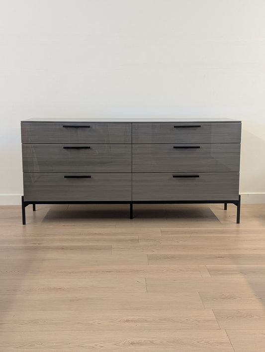 ALF Italia Novecento 6-Drawer Double Dresser