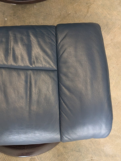 Stressless Reno Reclining Chair + Ottoman