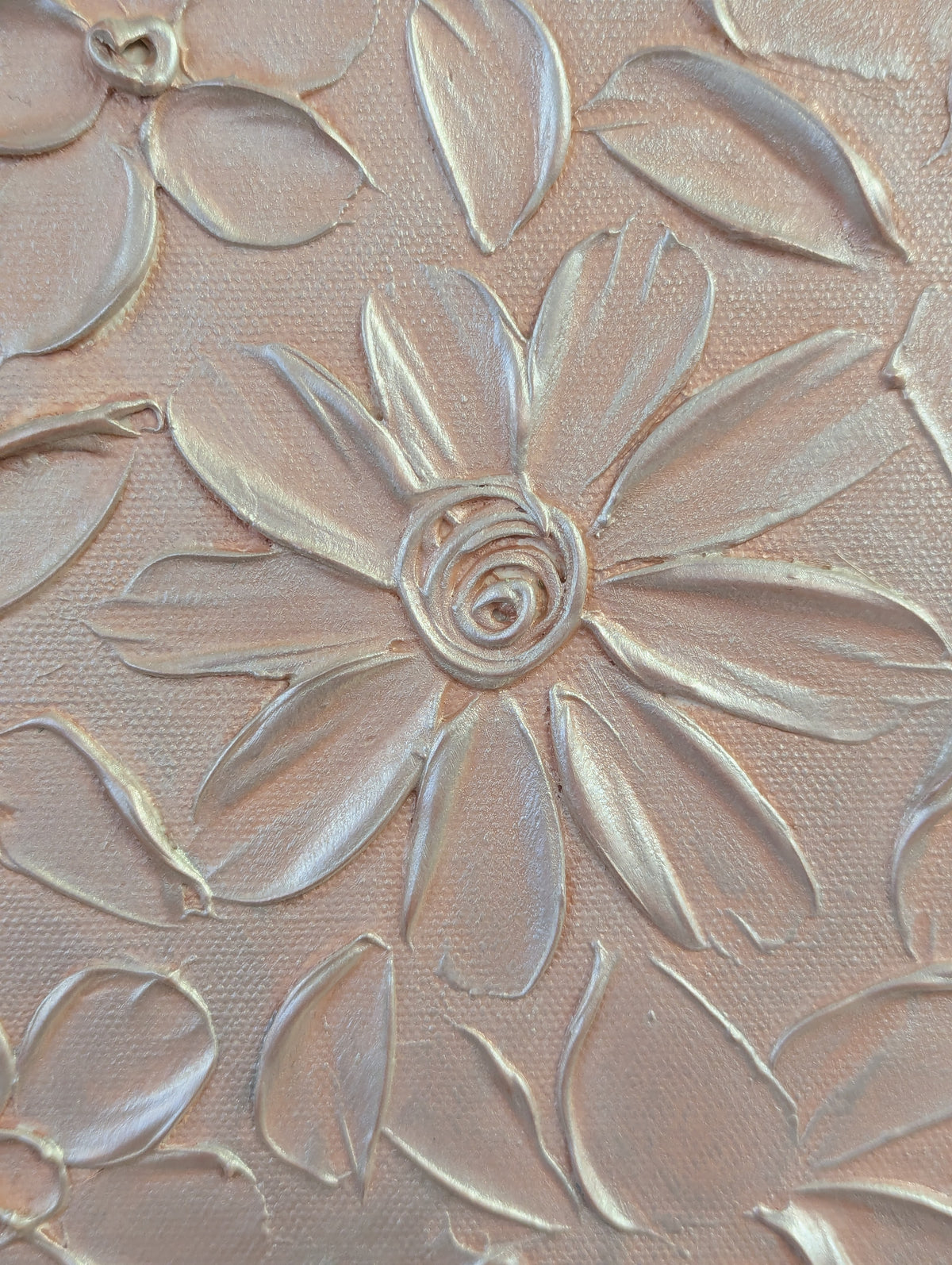 Original Abstract Flowers by Nata S