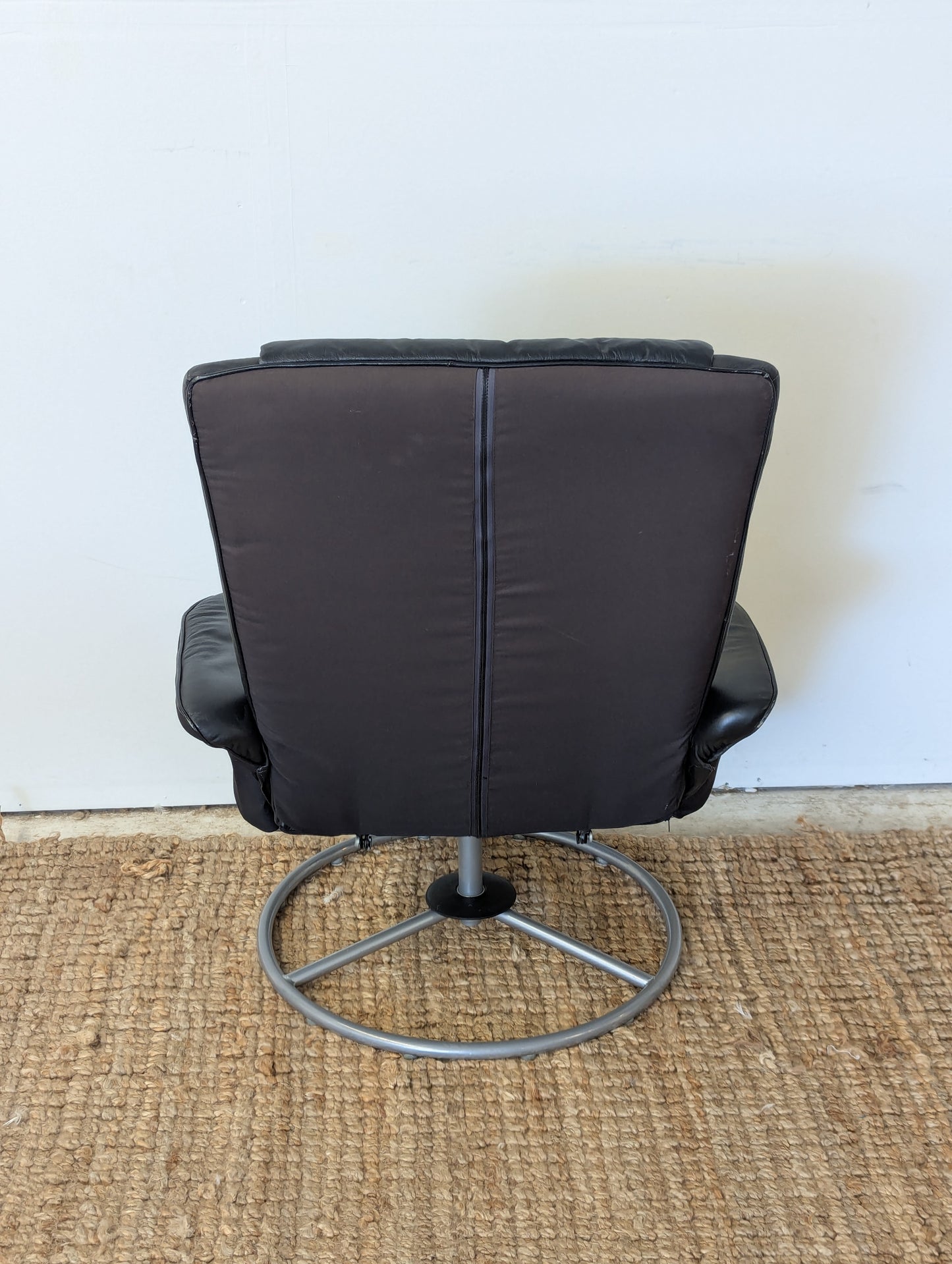 1999 IKEA Malung Lounge Chair and Footstool
