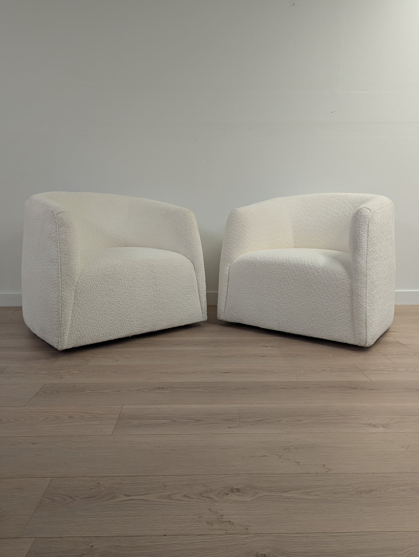 La-Z Boy Nova Boucle Swivel Chair (2 Available)