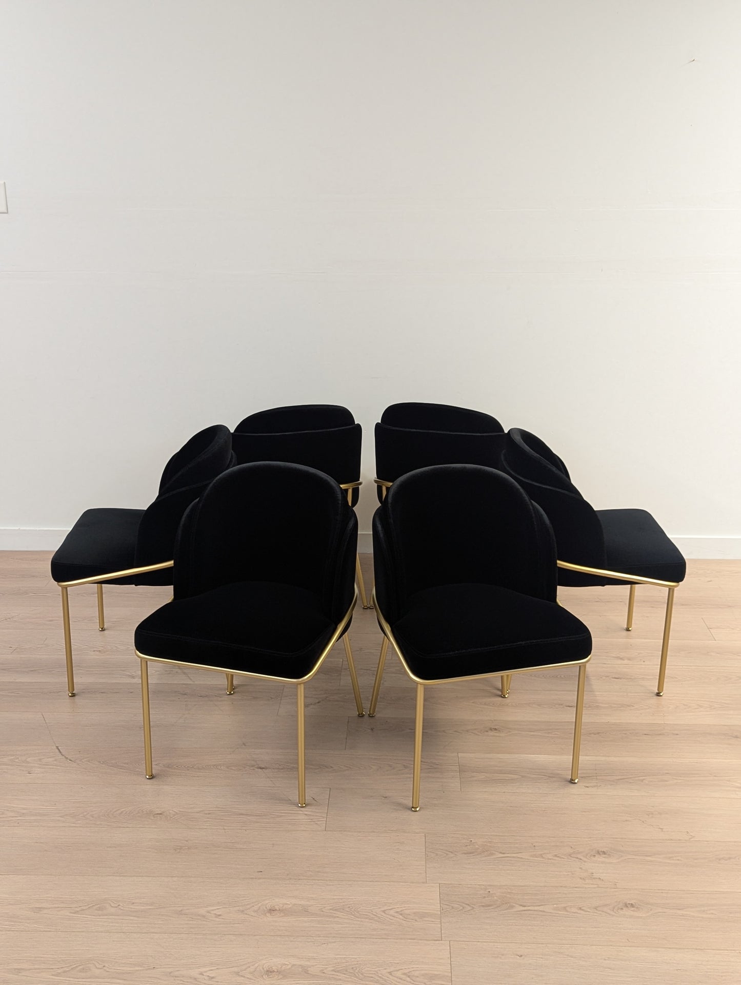 Rove Concepts Angelo Dining Chairs (Set of 6)