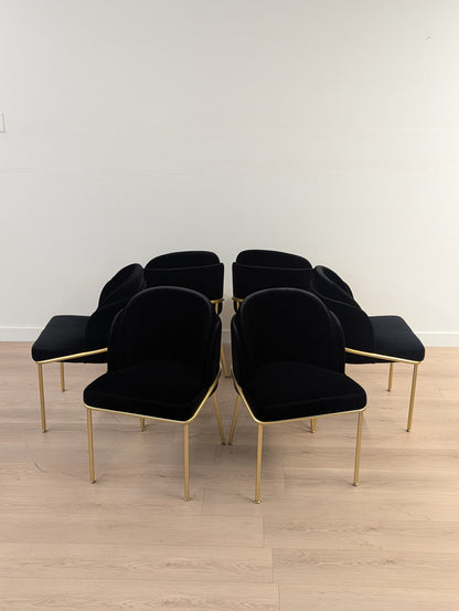 Rove Concepts Angelo Dining Chairs (Set of 6)