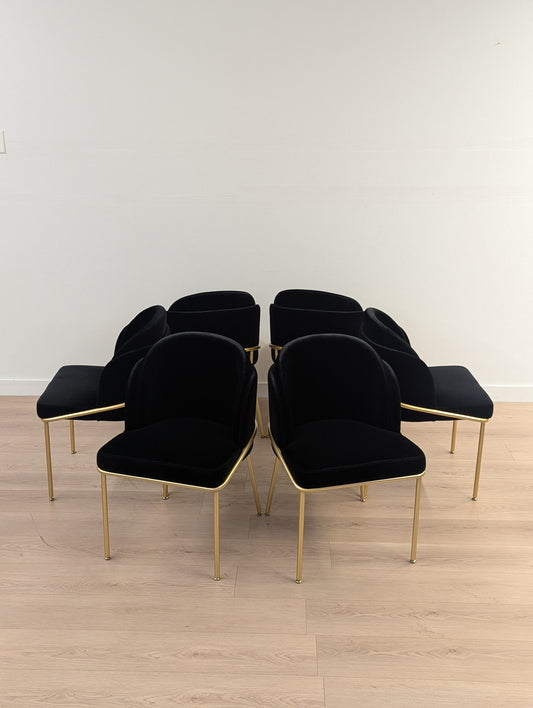 Rove Concepts Angelo Dining Chairs (Set of 6)