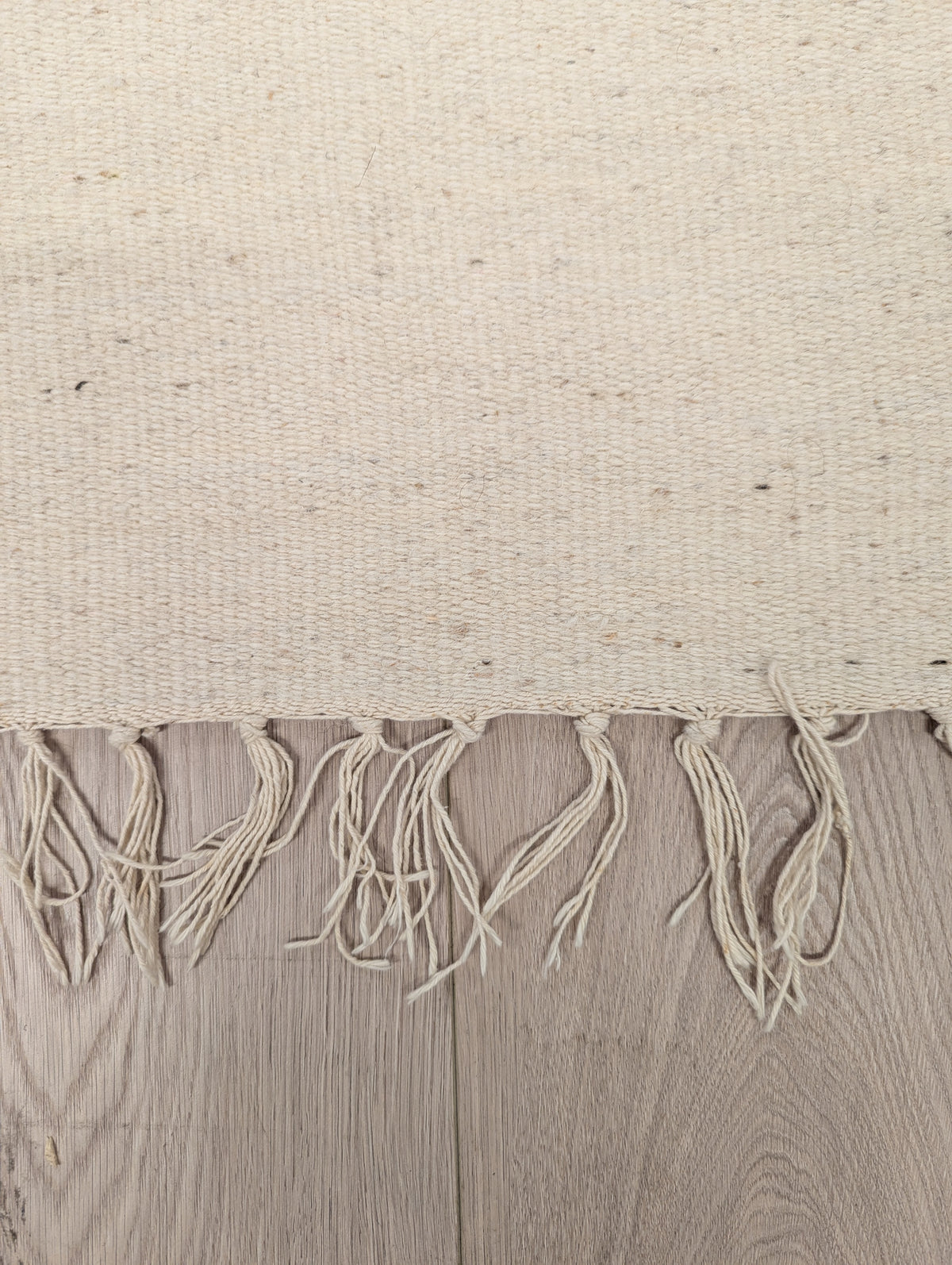 Anglo Oriental Dhurrie Handwoven Rug (91” x 118”)