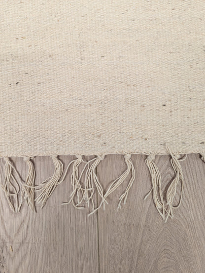 Anglo Oriental Dhurrie Handwoven Rug (91” x 118”)