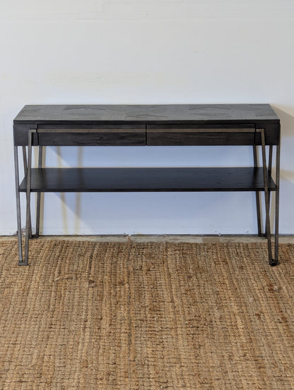 Maghom Wooden Open Metal Table