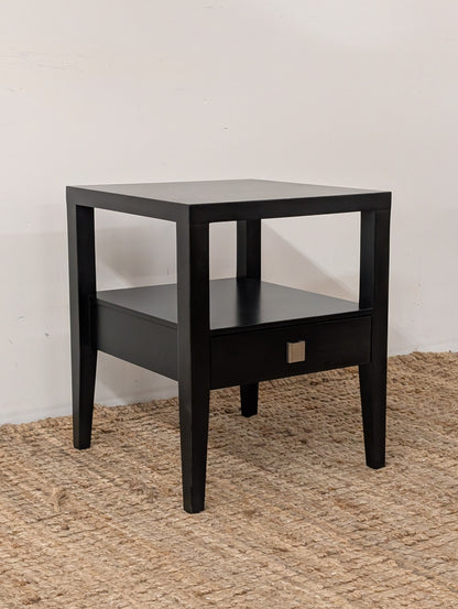 Solid Wood Modern Night Stand