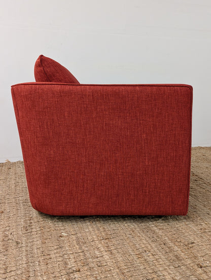 Decor-Rest 2050 Sergio Red Swivel Chair