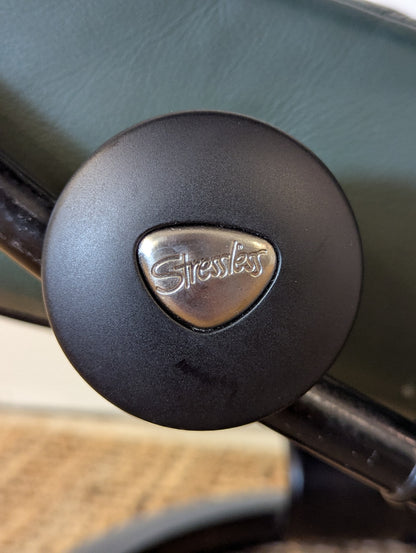 Ekornes Stressless Reclining Chair + Ottoman