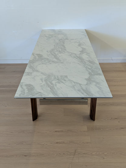 Scan Designs Caracas 71" Extendable Ceramic Dining Table