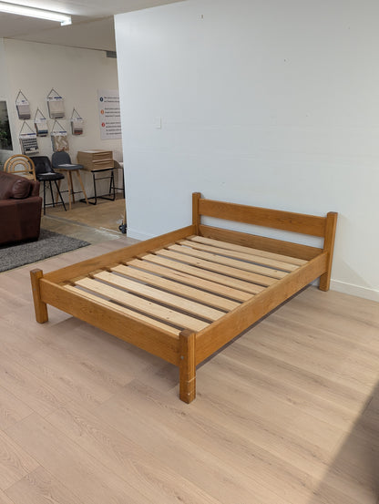 Queen Size Solid Wood Bed Frame