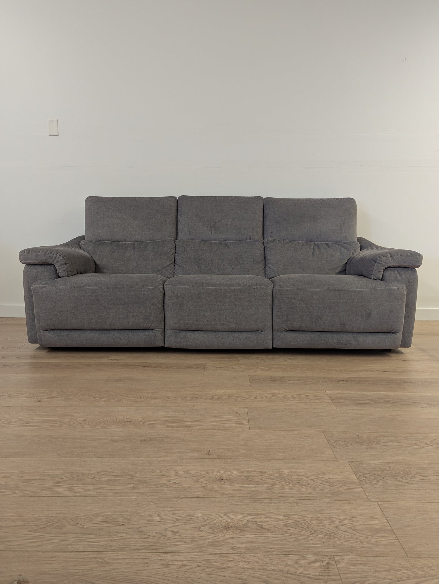 Natuzzi Editions Potenza Power Reclining Sofa