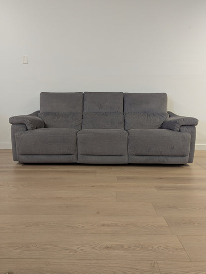 Natuzzi Editions Potenza Power Reclining Sofa