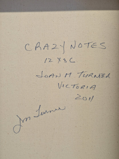 Crazy Notes by Joan Turner