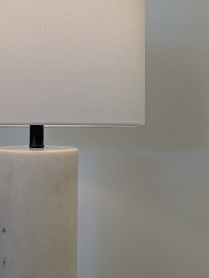 Jolenna by Ivy Bronx Marble Lamp (Set of 2)