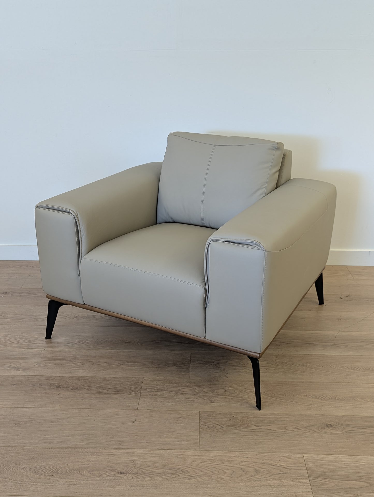 Urban Barn Alton Leather Armchair