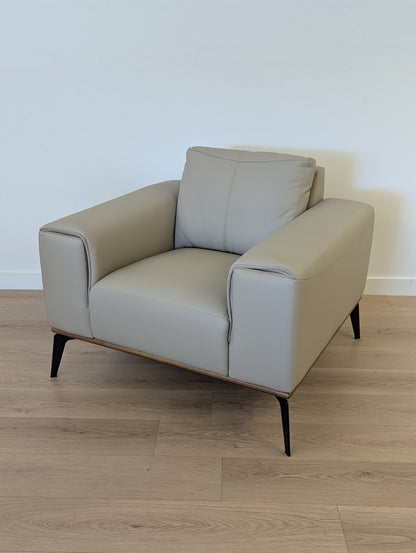 Urban Barn Alton Leather Armchair