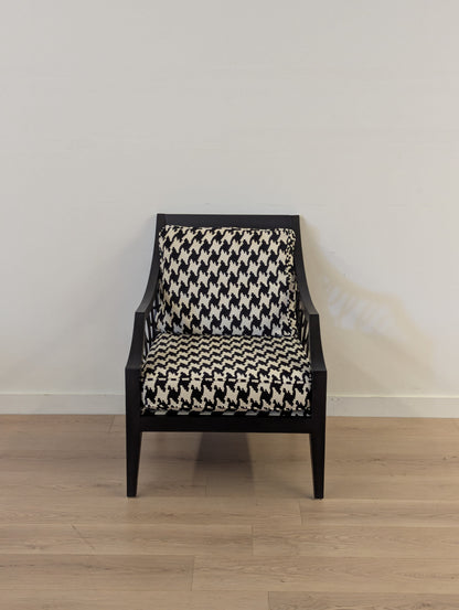 Sam Moore Houndstooth Armchair