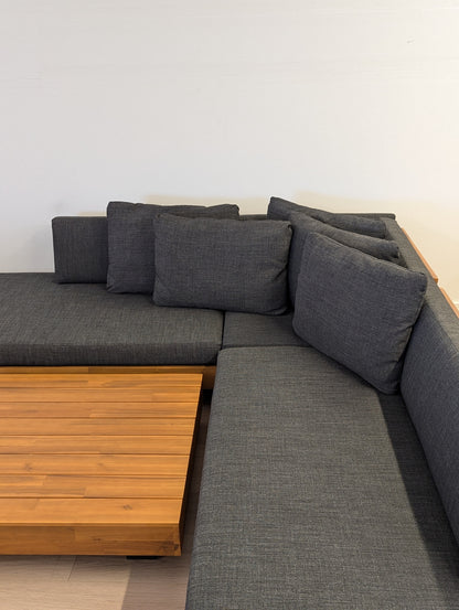 Article 100" Lubek Sectional Set (Cover Included)