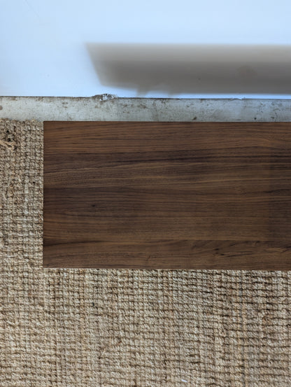 Article Seno 63" Low Media Unit - Walnut