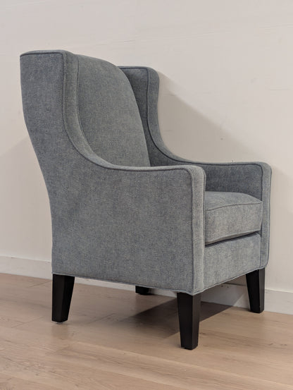 Stylus Rogers Armchair & Ottoman