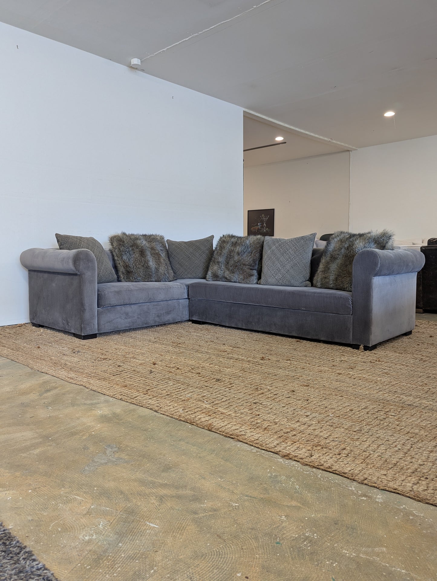 Restoration Hardware Modena Sectional