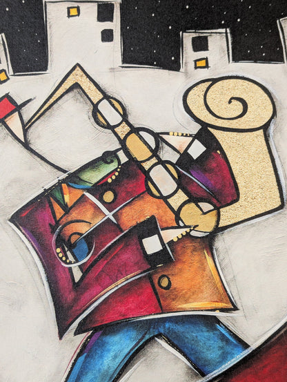 Silver City Jazz by Eric Waugh