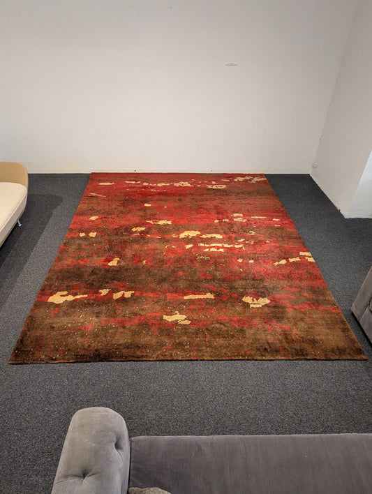 Tibe Tano Wool Silk Rug
