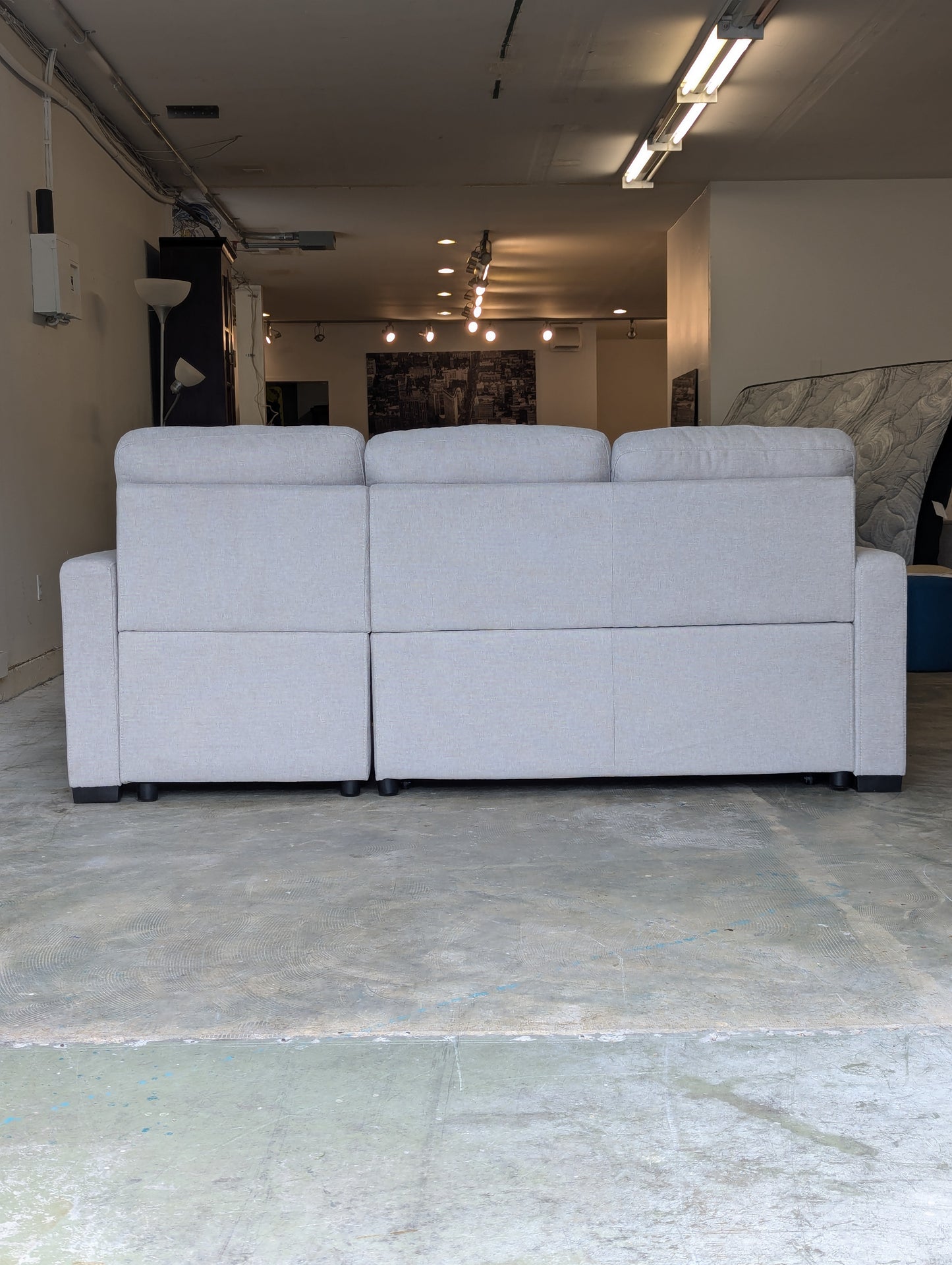 Delores Sleeper Sectional + Storage