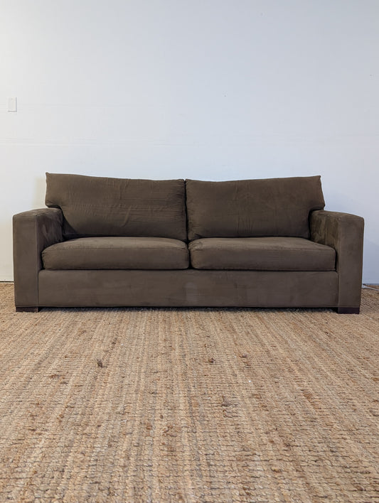 Crate & Barrel Axis 88" Sofa