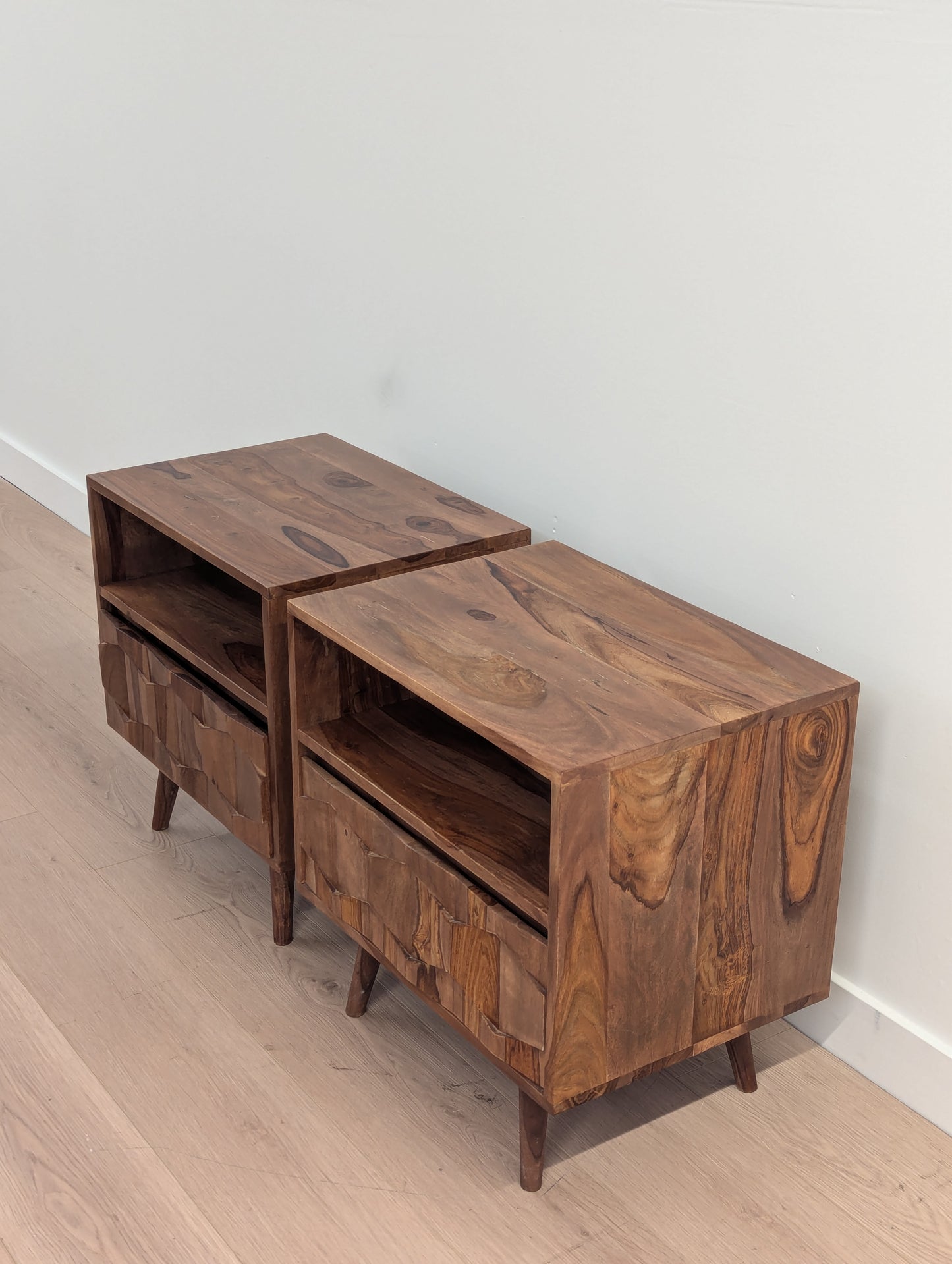 Moe's Claro Walnut Nightstands (Set of 2)