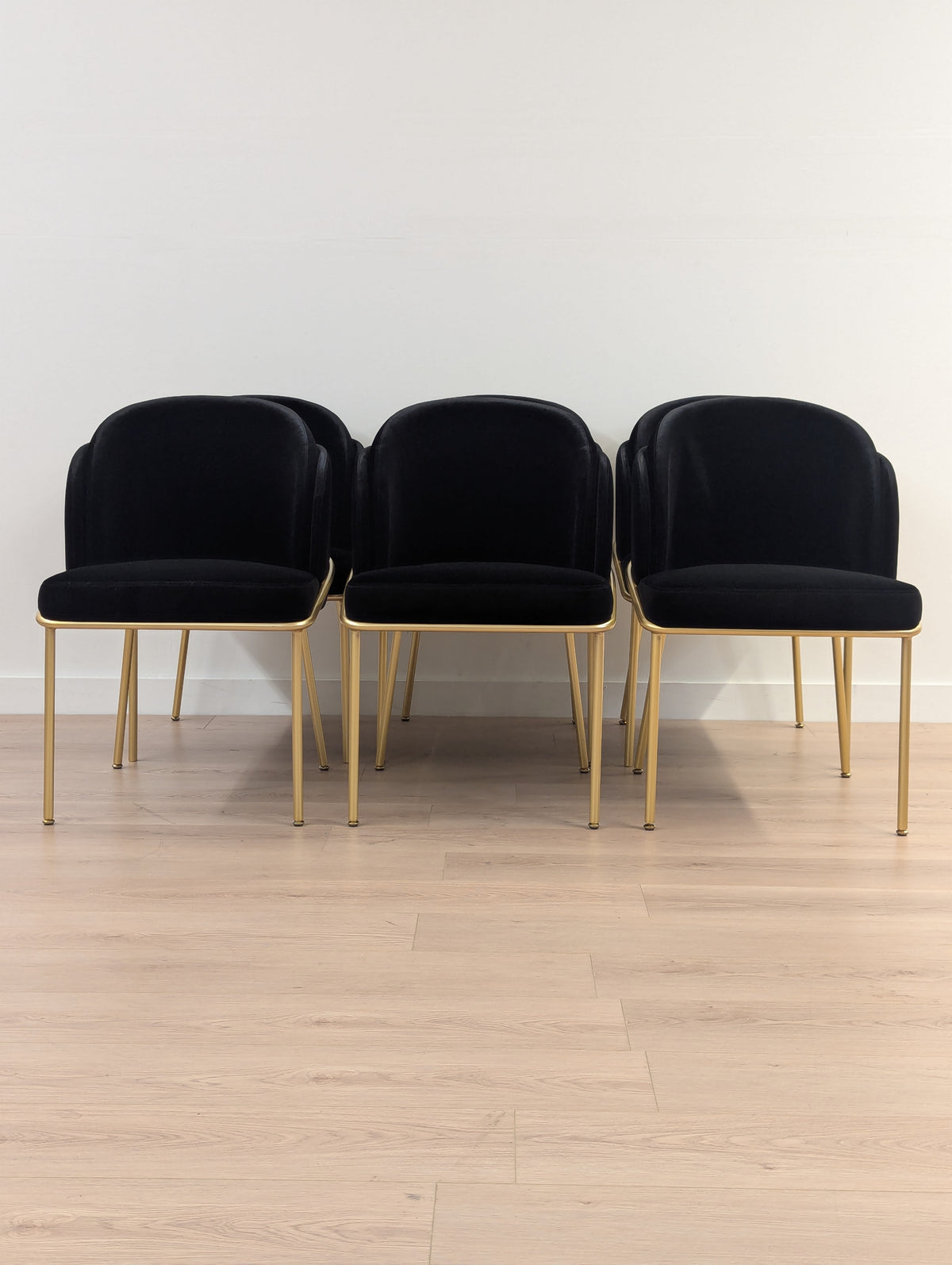 Rove Concepts Angelo Dining Chairs (Set of 6)