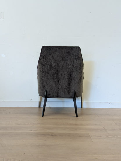 Trica Sara Chair & Marshmallow Ottoman