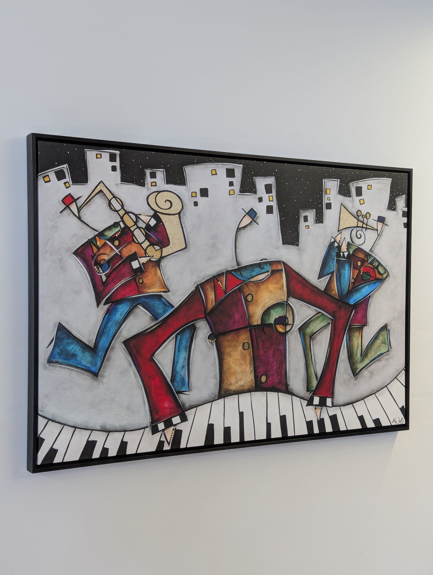 Silver City Jazz by Eric Waugh